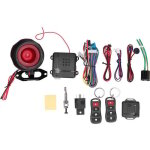 Syst�me d'alarme de voiture oneway, t�l�commande antivol, alerte de s�curit� d'entr�e sans cl� avec capteur ...