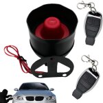 Syst�me d'alarme de voiture contre le vol, syst�me d'alarme de voiture pour la pr�vention du vol avec ...