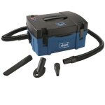 Scheppach - syst�me d'aspiration hd2p - aspirateur 3en1 - 1250w - d�bit d'air : 120m� / h - capacit� ...