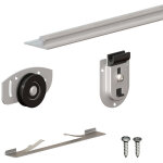 Systme coulissant slid'up 130 pour 2 portes de placard - rail 1, 2 m - 70 kg