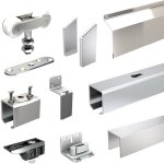 Slid'up by mantion - systme coulissant slid'up 1400 pour volet manuel - en applique - 2 panneaux