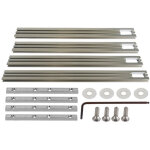 Syst�me de guidage pour le travail du bois, machine � affleurer, fraiseuse, rainure, gravure, rail de ...