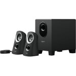 Syst�me de haut - parleurs 2. 1 - logitech - z313 - 50w - basses puissantes - entr�e audio 3, 5 mm
