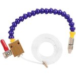 Syst�me de lubrification par brouillard de liquide de refroidissement pour tour cnc en m�tal, fraisage, ...