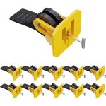 Système de mise à niveau du carrelage, 50 - pcs entretoises de mise à niveau du carrelage réutilisables ... Système de mise à niveau du carrelage, 50 - pcs entretoises de mise à niveau du carrelage réutilisables ...