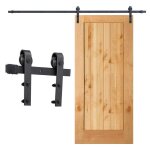 Einfeben - système de porte coulissante ensemble d'accessoires pour rail au sol rail de porte à rouleau ... Einfeben - système de porte coulissante ensemble d'accessoires pour rail au sol rail de porte à rouleau ...