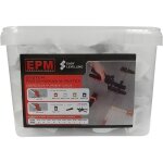 Syst�me de pose de carrelage � nivellement facile 200 clips 1, 5 mm - e - 315 - 8815