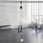 Syst�me de poulie de c�ble poids outil de poulie �quipement d'entra�nement sport 220. 46lbs home