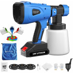 Dayplus - systme de pulvrisation de peinture peinture murale vernis peinture machine de pulvrisation ...