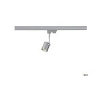 Syst�mes rail 3 allumages 230v bima 1 spot gris gu10 max. 50w adaptateur 3 allumages inclus slv 152242 ...