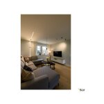 Syst�mes rail 48v in - line 22 48v track opale dali spot noir 73 w 540 lm 2700k irc90 slv 1006615