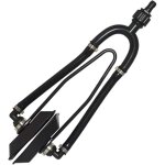 Syst�me de rin�age moteur universel pour les moteurs hors - bord avec entr�e d'eau � deux c�t�s