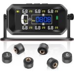 Syst�me surveillance pression pneus, 6 capteurs, 8bar / 116psi & temp�rature compatible avec poids lourds ...