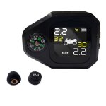 Moniteur de pression des pneus de moto 2 en 1, sans fil, étanche, avec 2 capteurs externes et écran lcd ... Moniteur de pression des pneus de moto 2 en 1, sans fil, étanche, avec 2 capteurs externes et écran lcd ...