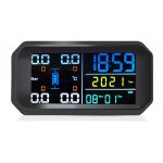 Systme de surveillance sans fil de la pression des pneus, moniteur externe de pression pour voitures, ...