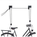 Syst�me de suspension de v�los au plafond - capacit� de charge 57 kg - avec crochet - universel - avec ...