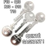 T10 - pass cl� pass ptt - pack r�gional - f10 - q10 - r10 - s10 - t10 usinage laser haute pr�cision - ...