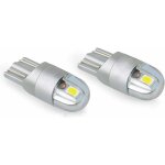 T10 w5w led feu de position veilleuses 12v 6000k blanc 168 194 led clignotant pour ampoule plaque feux ...