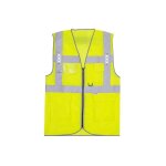 T2s - gilet haute visibilit� jaune safari air led - l
