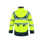 T2s - parka haute visibilit� annapurna jaune / marine - 3xl