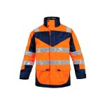 T2s - veste bleue marine haute visibilit� cap horn 2 - l