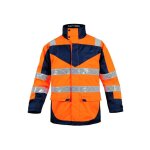 T2s - veste bleue marine haute visibilit� cap horn 2 - 2xl