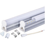 T5 neon led tube 6 10 15 18 w 30 60 90 120 cm natural cold warm light - 90 cm couverture transparente ...