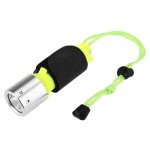 T6 led lampe de poche de plong�e sous - marine �tanche portable l�ger 3 modes torche natation randonn�e ...