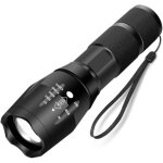T6 xml led lampe de poche tactique super lumineuse - zoom et mise au point r�glable, mini �tanche, fonction ...