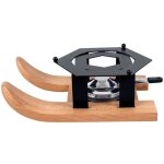 Table et cook - rechaud fonte ski 31x21x10. 3cm Table et cook - rechaud fonte ski 31x21x10. 3cm
