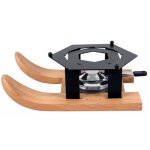 Table et cook - rechaud fonte ski 31x21x10. 3cm