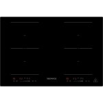 Respekta - table de cuisson autarcique  induction 77 cm, 2 zones flexibles, commande  curseur, fonction ...
