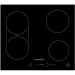 Respekta - table de cuisson autarcique à induction avec commande slider et bridgezone Respekta - table de cuisson autarcique à induction avec commande slider et bridgezone