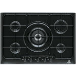 Table de cuisson electrolux pn750uv noir encastrable gaz 5 br�leurs
