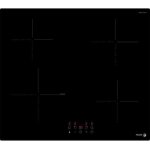 Table de cuisson - fagor - fti468 - 59 cm - 4 foyers induction - verre noir