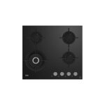 Beko - table de cuisson gaz 60cm 4 feux noir hilw64322s Beko - table de cuisson gaz 60cm 4 feux noir hilw64322s