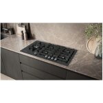 Table de cuisson gaz 90cm 5 feux 11500w - siemens - ep9a6mi40