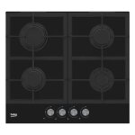 Table de cuisson  gaz beko hilg642c5sb