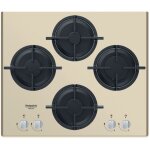 Table de cuisson � gaz hotpoint ariston hagd 61s / ch