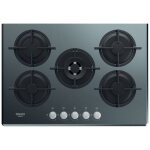 Table de cuisson � gaz hotpoint ariston hagd 72s / mr
