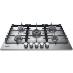 Table de cuisson � gaz hotpoint ariston pph 75g df / ix