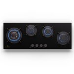 Klarstein tables de cuisson à gaz plaque de cuisson gaz à 4 brûleurs table de cuisson encastrable à 4 ... Klarstein tables de cuisson à gaz plaque de cuisson gaz à 4 brûleurs table de cuisson encastrable à 4 ...