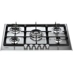 Table de cuisson � gaz whirlpool - gmal 7522 / ixl en acier inoxydable