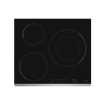 Brandt - table de cuisson induction 3 foyers fonction ultraboost