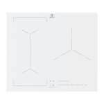 Electrolux plaque induction electrolux eiv63342cw Electrolux plaque induction electrolux eiv63342cw