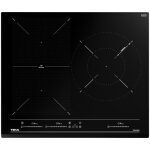 Table de cuisson � induction 60cm 3 feux 8000w noir - 112510015 - teka