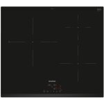 Table de cuisson induction 60cm 3 foyers 7400w noir - siemens - eh631bjb6e