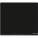 Table de cuisson induction 60cm 4 feux 7400w noir - bosch - pxy63khc1e