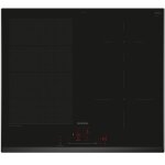 Table de cuisson induction 60cm 4 feux 7400w noir - siemens - ex651hec1f Table de cuisson induction 60cm 4 feux 7400w noir - siemens - ex651hec1f