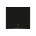 Table de cuisson à induction 60cm 4 foyers 7400w noir - siemens - ed651hqb1e Table de cuisson à induction 60cm 4 foyers 7400w noir - siemens - ed651hqb1e